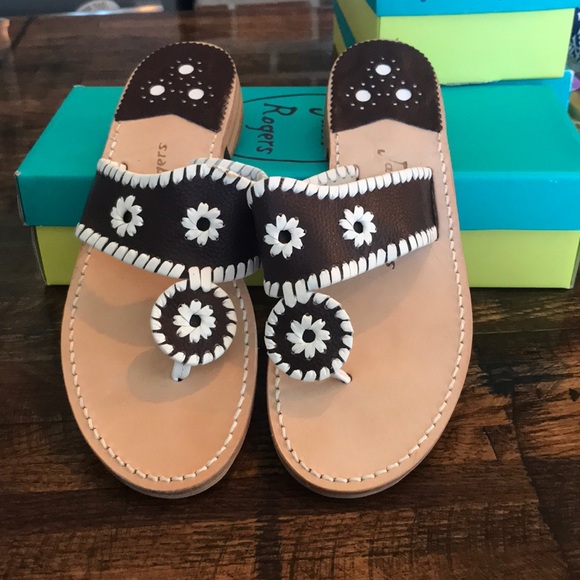 Jack Rogers Shoes - NWT Jack Rogers Hampton Sandals. SZ 8